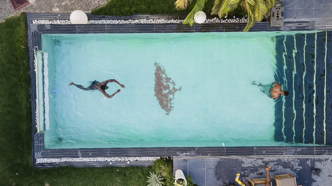 Infinity Pool at Red Mango